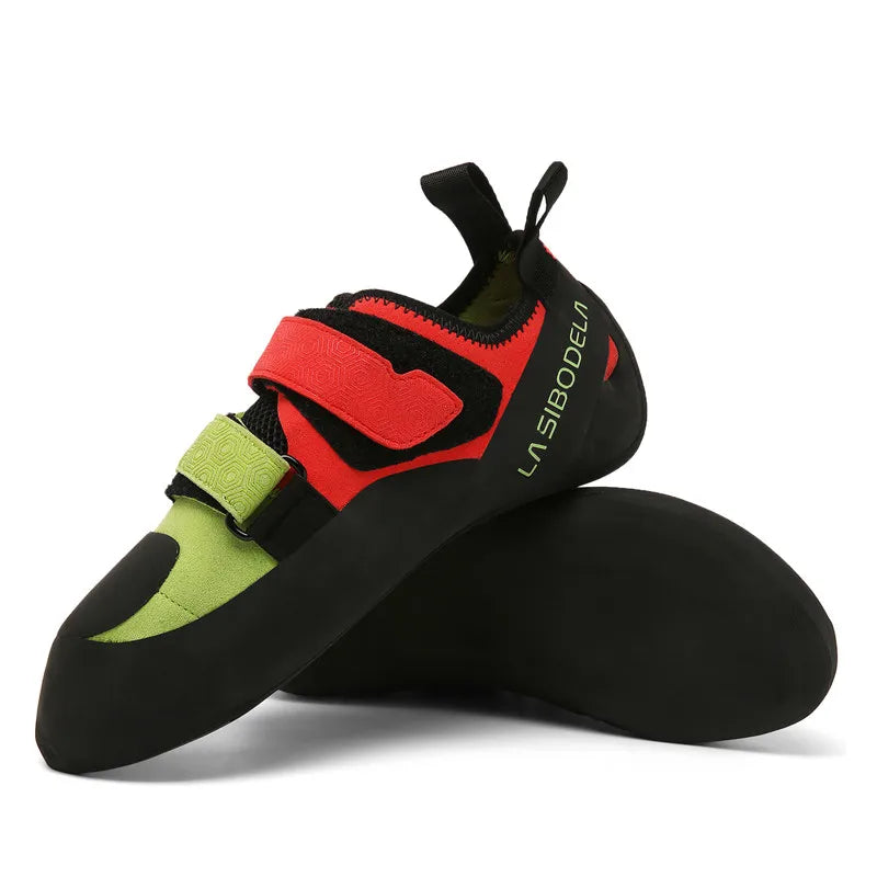 Entry-Level Rock Climbing Shoes Indoor Outdoor Climbing Shoes Men'S Women'S Professional Rock-Climbing Bouldering Training Shoes