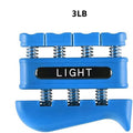 Segmental Hand Grip and Two Hand Finger Trainer for Rehabilitation and Strengthening Hand Grip Strengthener