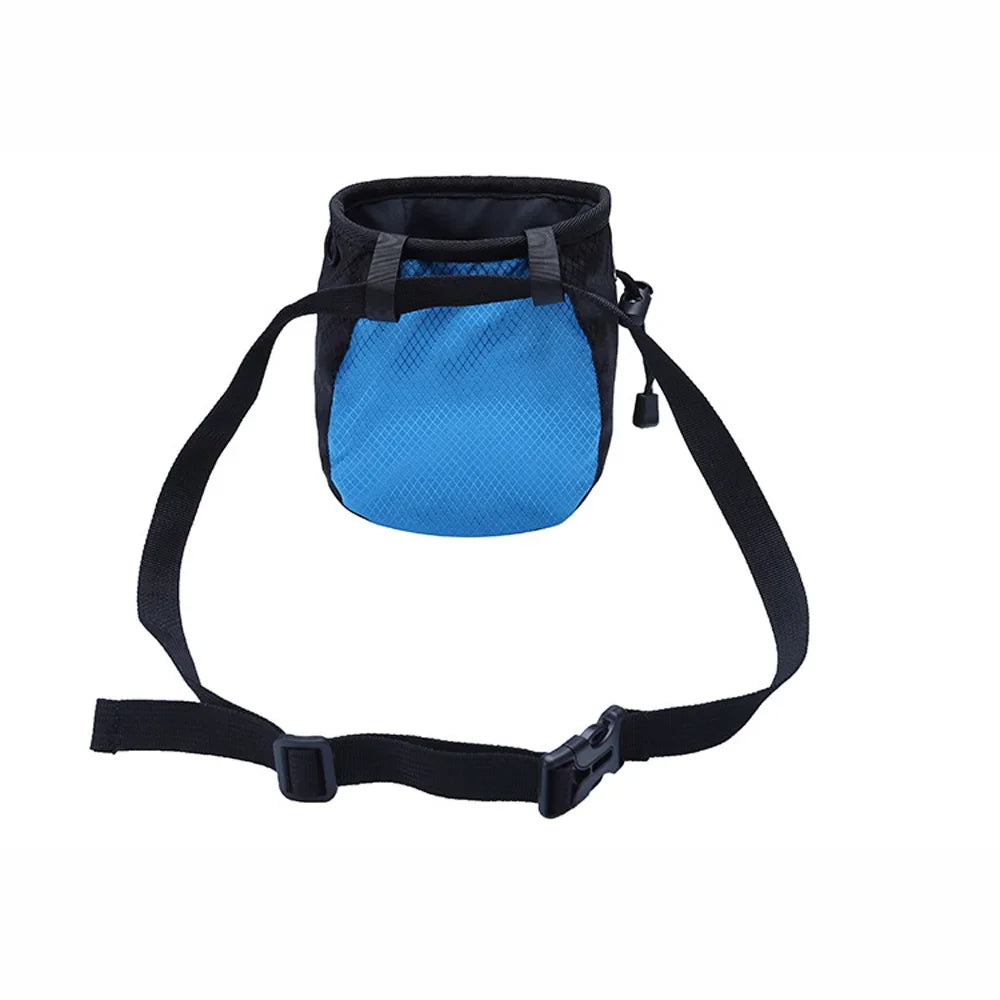 Printing Climbing Gym Magnesium Powder Storage Adjustable Waist Belt Nonslip Chalk Bag Bouldering Weightlifting Pouch