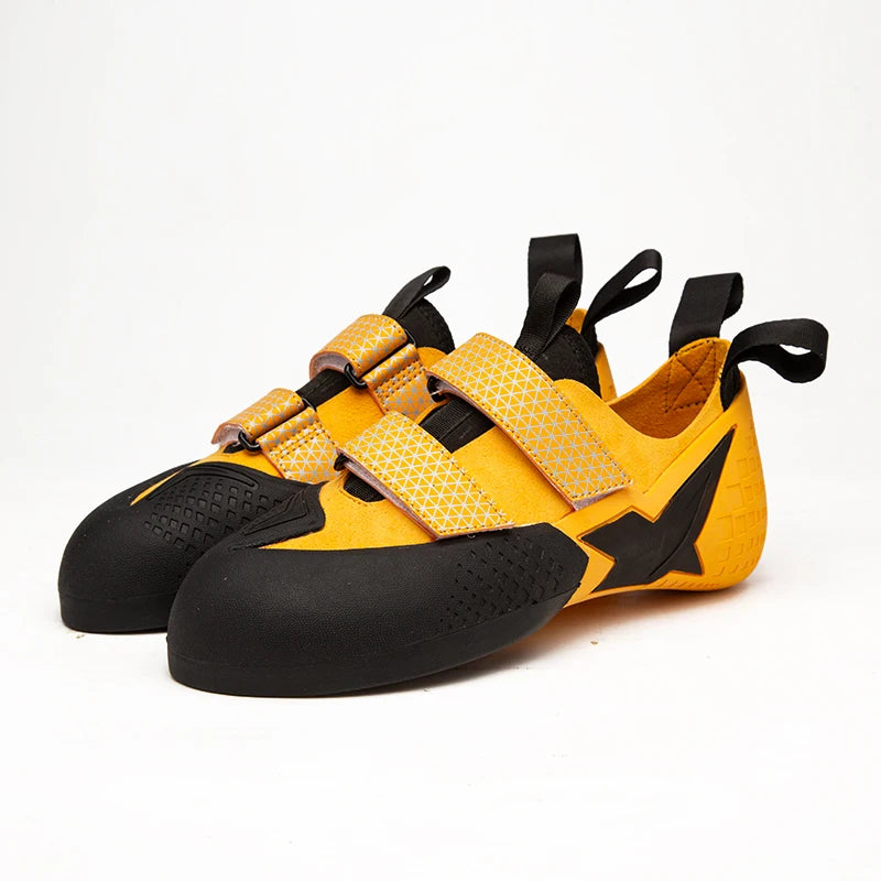 Entry-Level Rock Climbing Shoes Indoor Outdoor Climbing Shoes Men'S Women'S Professional Rock-Climbing Bouldering Training Shoes