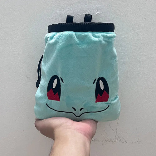 Cute Carp Chalk Bag for Climbing Rock Magnesium Powder Bag for Climbing Rock