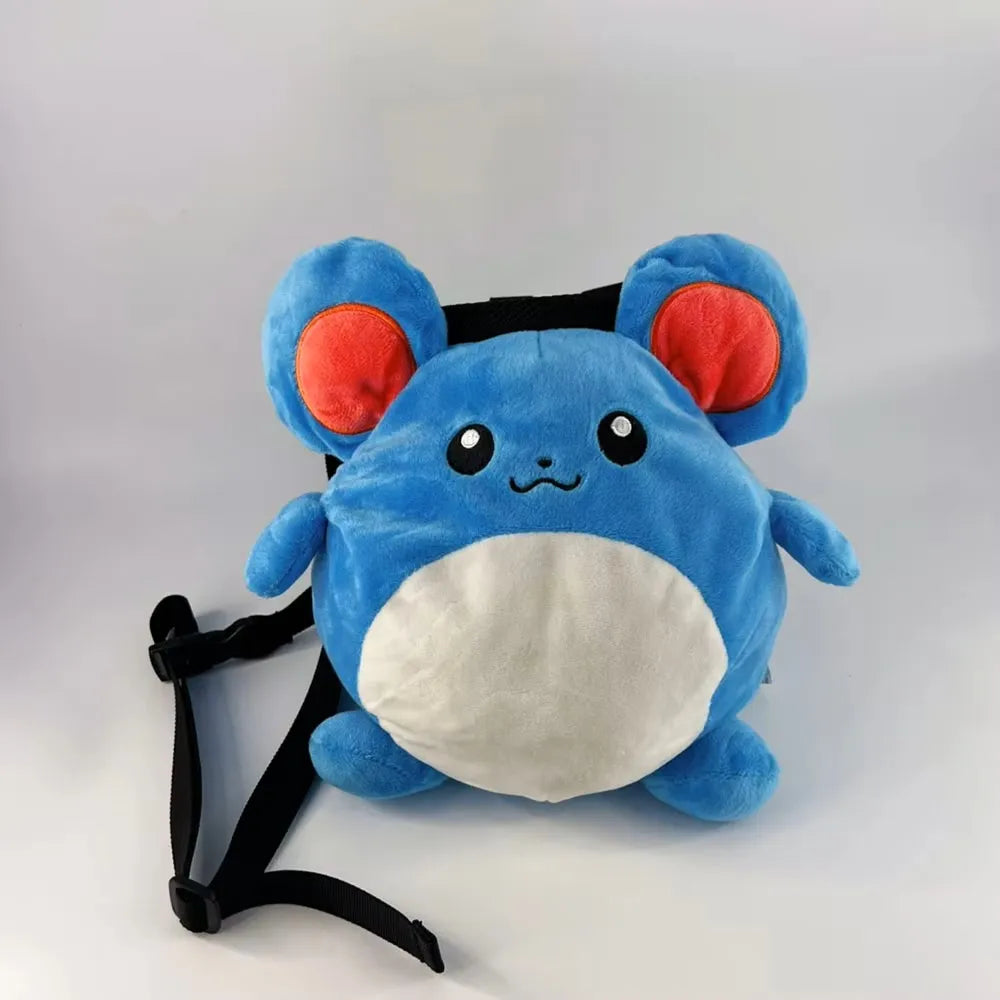 Cute Carp Chalk Bag for Climbing Rock Magnesium Powder Bag for Climbing Rock