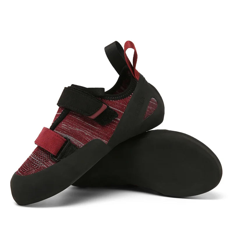 Entry-Level Rock Climbing Shoes Indoor Outdoor Climbing Shoes Men'S Women'S Professional Rock-Climbing Bouldering Training Shoes
