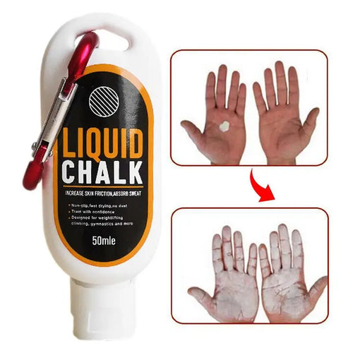 30/50/100Ml Sports Liquid Magnesium Powder Fitness Lifting anti Slip Cream Grip Liquid Magnesium for Indoor Rock Climbing Gym