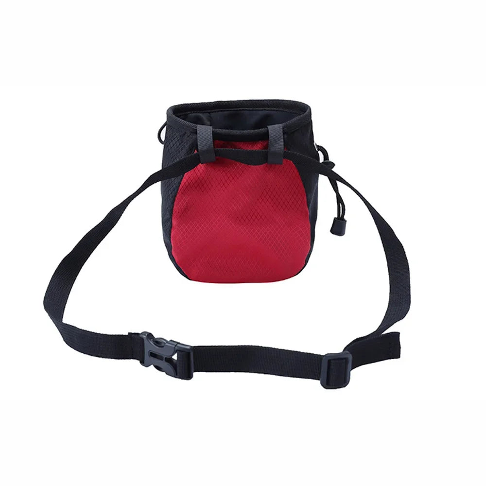 Printing Climbing Gym Magnesium Powder Storage Adjustable Waist Belt Nonslip Chalk Bag Bouldering Weightlifting Pouch