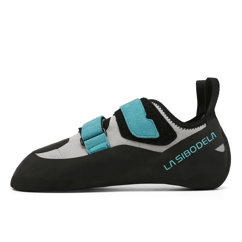 Entry-Level Rock Climbing Shoes Indoor Outdoor Climbing Shoes Men'S Women'S Professional Rock-Climbing Bouldering Training Shoes