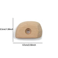 Wood Climbing Point Climbing Training Climbing Holds Rock Wall Climbing Holds Kids and Gyms Variety Screw-On Climbing Hangboard