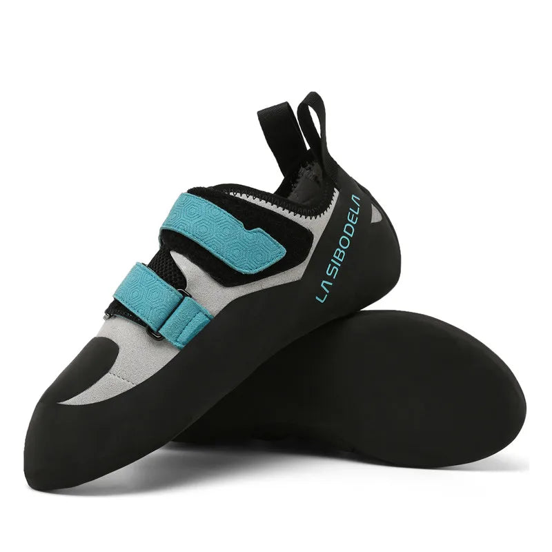 Entry-Level Rock Climbing Shoes Indoor Outdoor Climbing Shoes Men'S Women'S Professional Rock-Climbing Bouldering Training Shoes