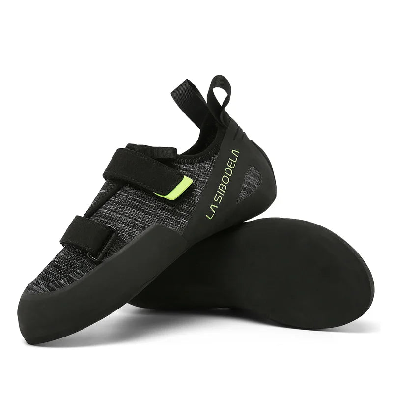 Entry-Level Rock Climbing Shoes Indoor Outdoor Climbing Shoes Men'S Women'S Professional Rock-Climbing Bouldering Training Shoes