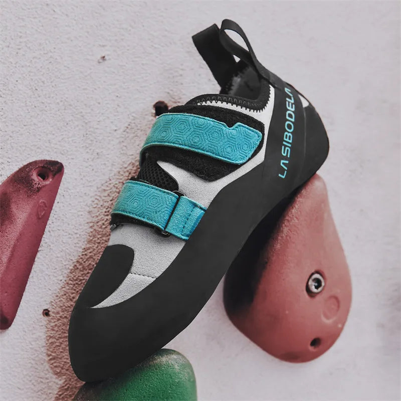 Entry-Level Rock Climbing Shoes Indoor Outdoor Climbing Shoes Men'S Women'S Professional Rock-Climbing Bouldering Training Shoes