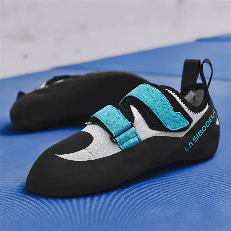 Entry-Level Rock Climbing Shoes Indoor Outdoor Climbing Shoes Men'S Women'S Professional Rock-Climbing Bouldering Training Shoes