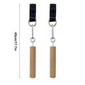 Wooden Handle Pull up Ball Grip Finger Strengthener Exerciser Arm Muscle Strength Workout Rock Climbing Bouldering Training Tool