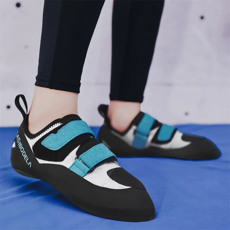 Entry-Level Rock Climbing Shoes Indoor Outdoor Climbing Shoes Men'S Women'S Professional Rock-Climbing Bouldering Training Shoes